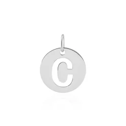 Histoire d'Or Pendentif Elio C Argent Blanc Hot