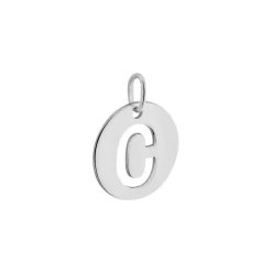 Histoire d'Or Pendentif Elio C Argent Blanc Hot