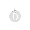 Histoire d'Or Pendentif Elio D Argent Blanc
