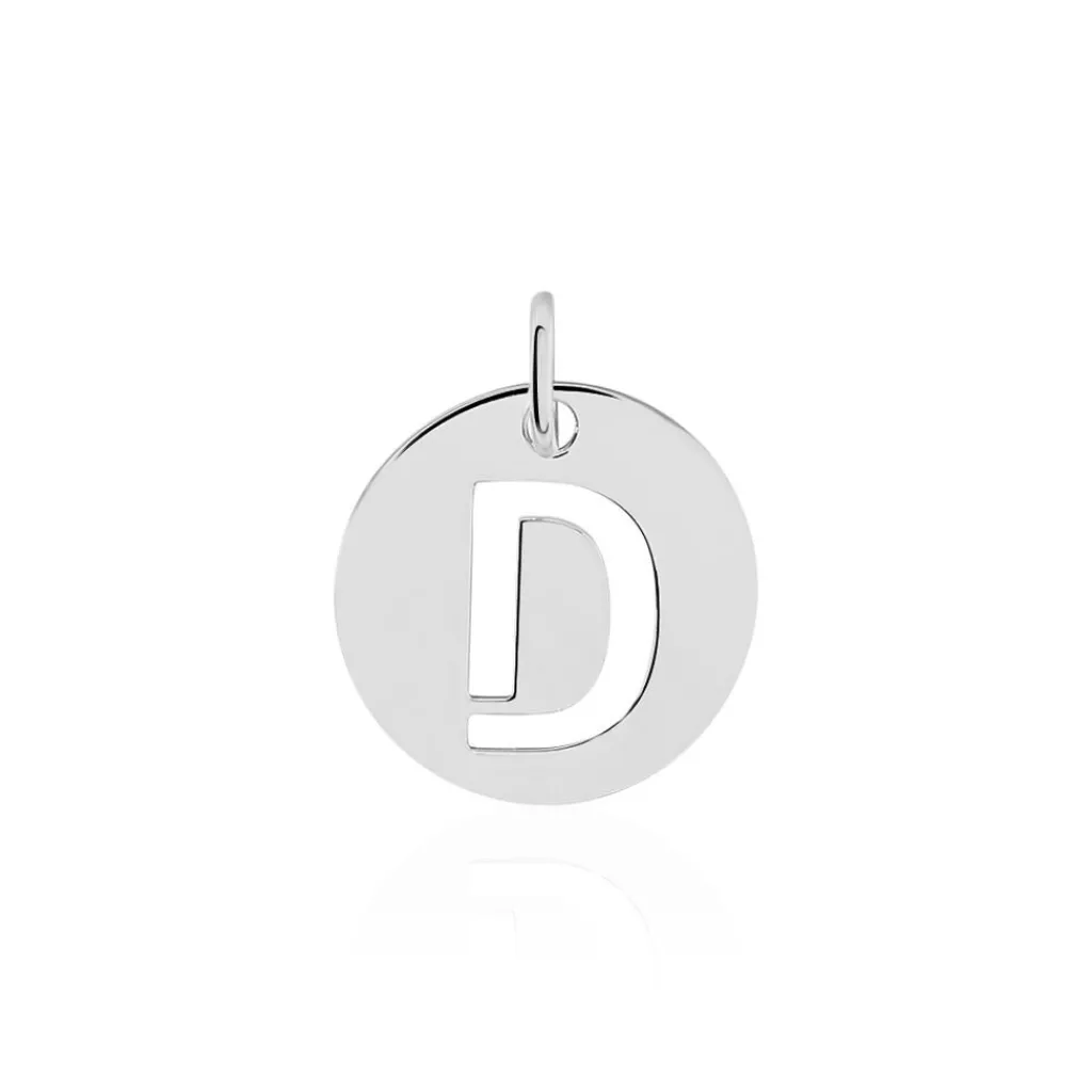 Histoire d'Or Pendentif Elio D Argent Blanc