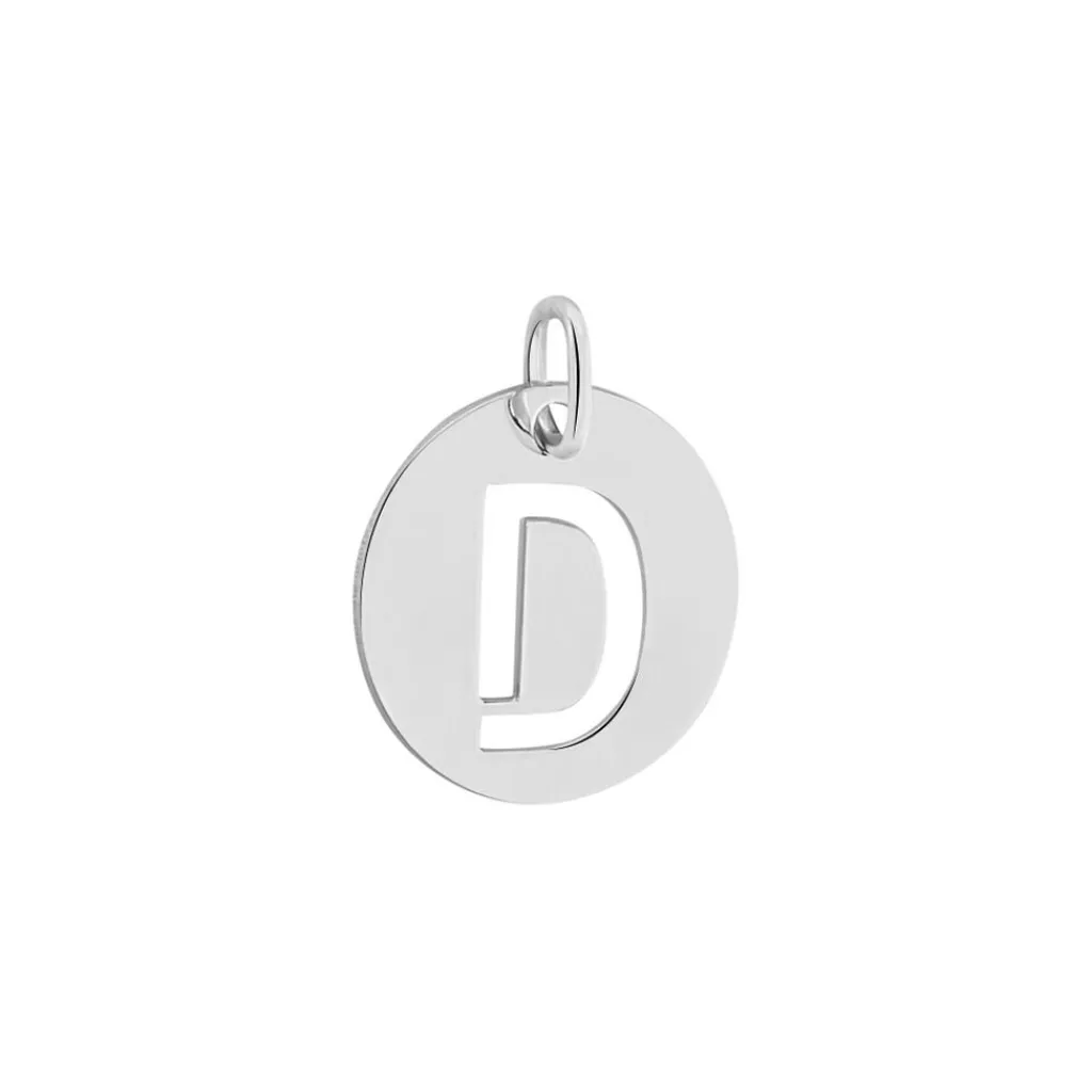Histoire d'Or Pendentif Elio D Argent Blanc