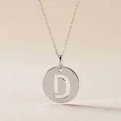 Histoire d'Or Pendentif Elio D Argent Blanc