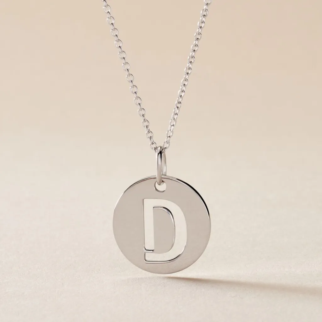 Histoire d'Or Pendentif Elio D Argent Blanc