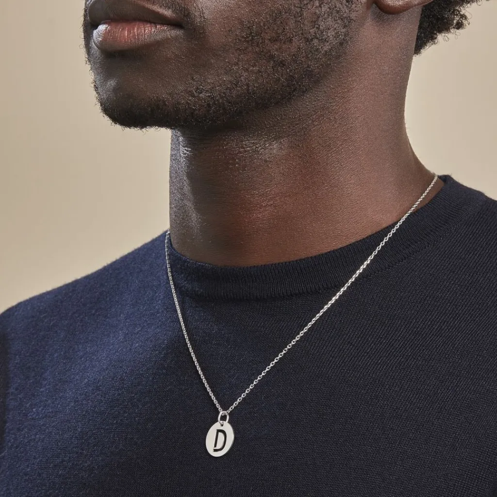 Histoire d'Or Pendentif Elio D Argent Blanc