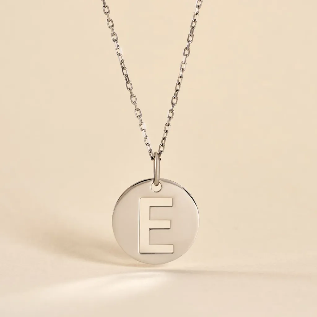 Histoire d'Or Pendentif Elio E Argent Blanc Best