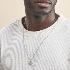 Histoire d'Or Pendentif Elio E Argent Blanc Best