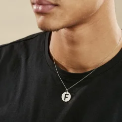 Histoire d'Or Pendentif Elio F Argent Blanc Online