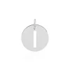 Histoire d'Or Pendentif Elio I Argent Blanc Discount