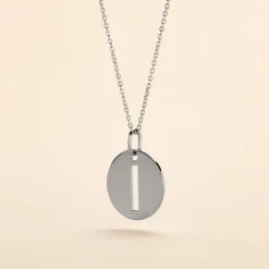 Histoire d'Or Pendentif Elio I Argent Blanc Discount