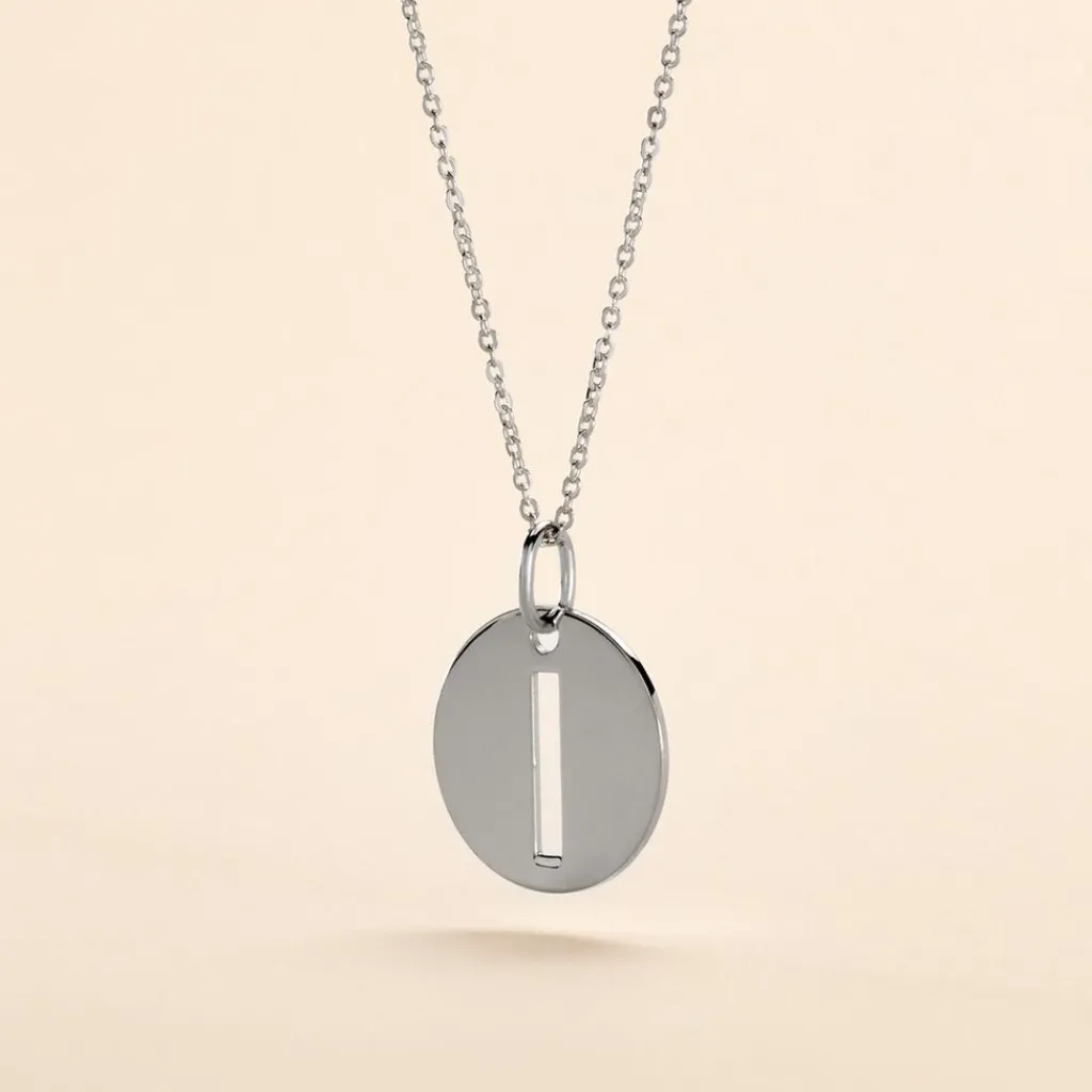 Histoire d'Or Pendentif Elio I Argent Blanc Discount