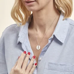 Histoire d'Or Pendentif Elio I Argent Blanc Discount