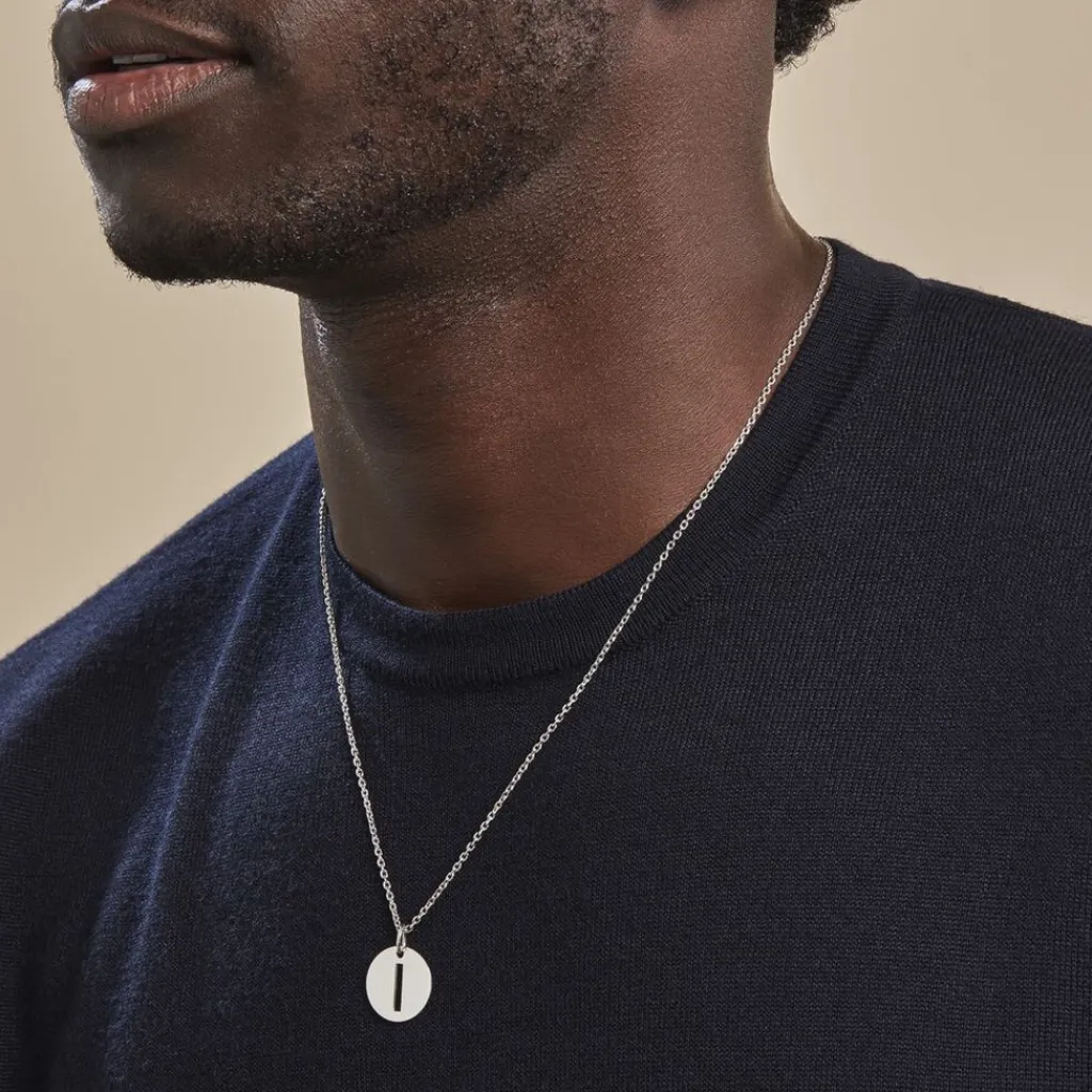 Histoire d'Or Pendentif Elio I Argent Blanc Discount