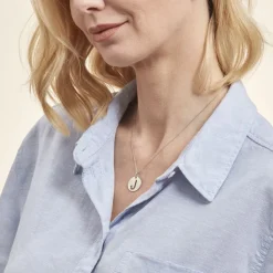 Histoire d'Or Pendentif Elio J Argent Blanc Best