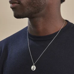 Histoire d'Or Pendentif Elio J Argent Blanc Best