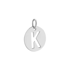 Histoire d'Or Pendentif Elio K Argent Blanc Outlet