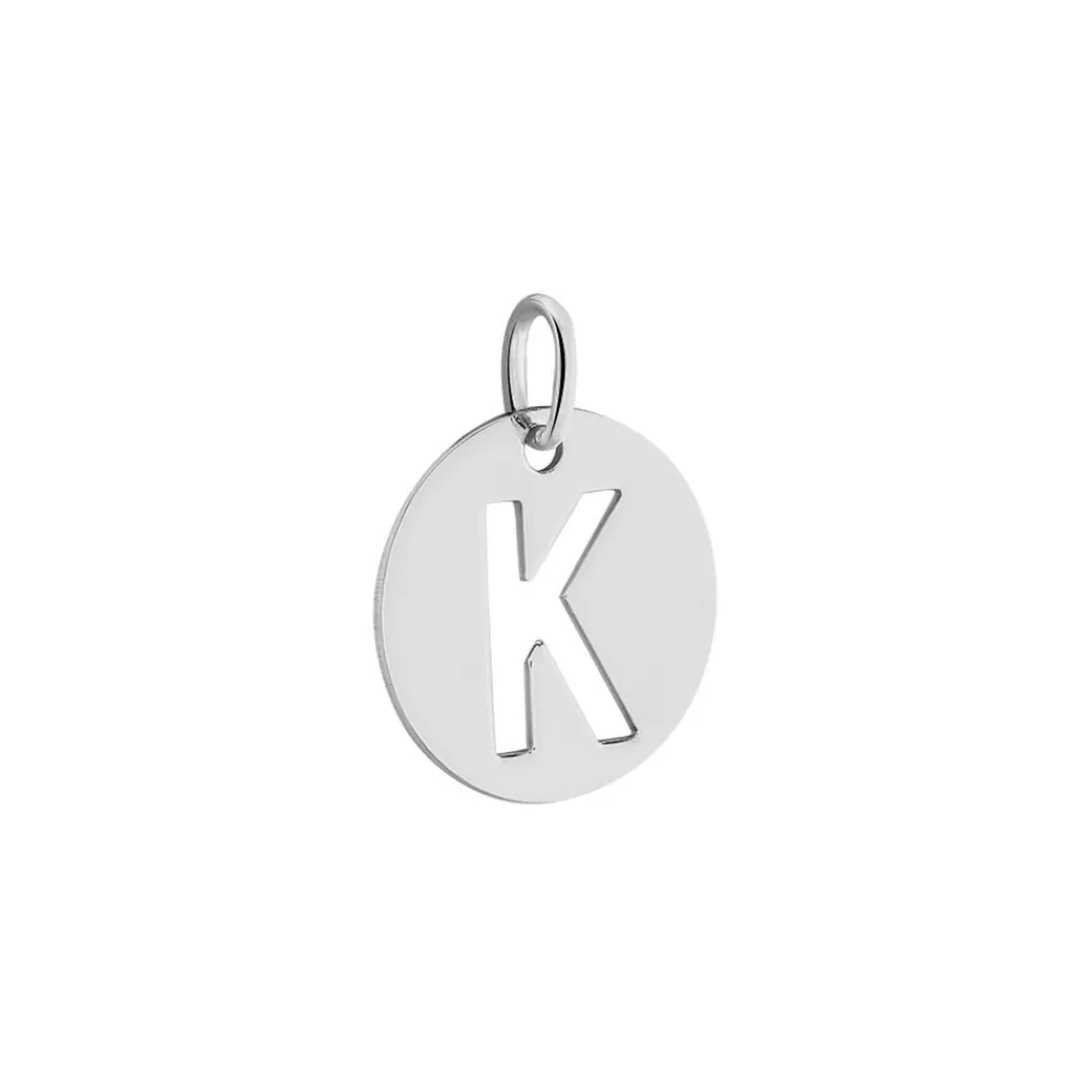 Histoire d'Or Pendentif Elio K Argent Blanc Outlet
