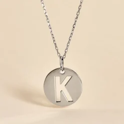 Histoire d'Or Pendentif Elio K Argent Blanc Outlet
