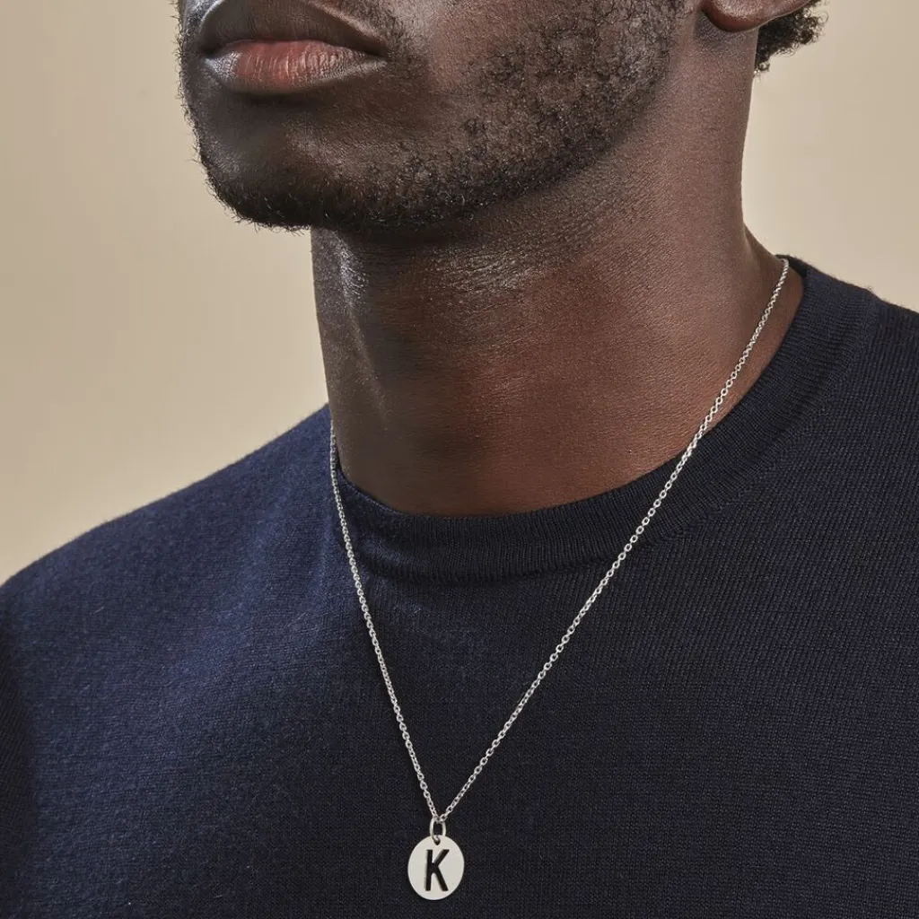 Histoire d'Or Pendentif Elio K Argent Blanc Outlet