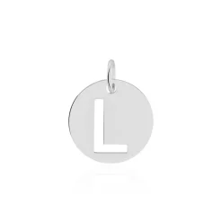 Histoire d'Or Pendentif Elio L Argent Blanc Discount