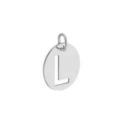 Histoire d'Or Pendentif Elio L Argent Blanc Discount