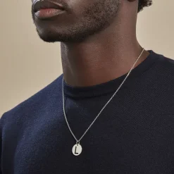 Histoire d'Or Pendentif Elio L Argent Blanc Discount