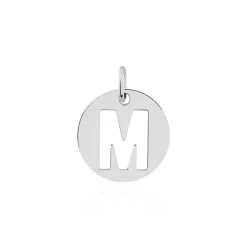 Histoire d'Or Pendentif Elio M Argent Blanc Outlet