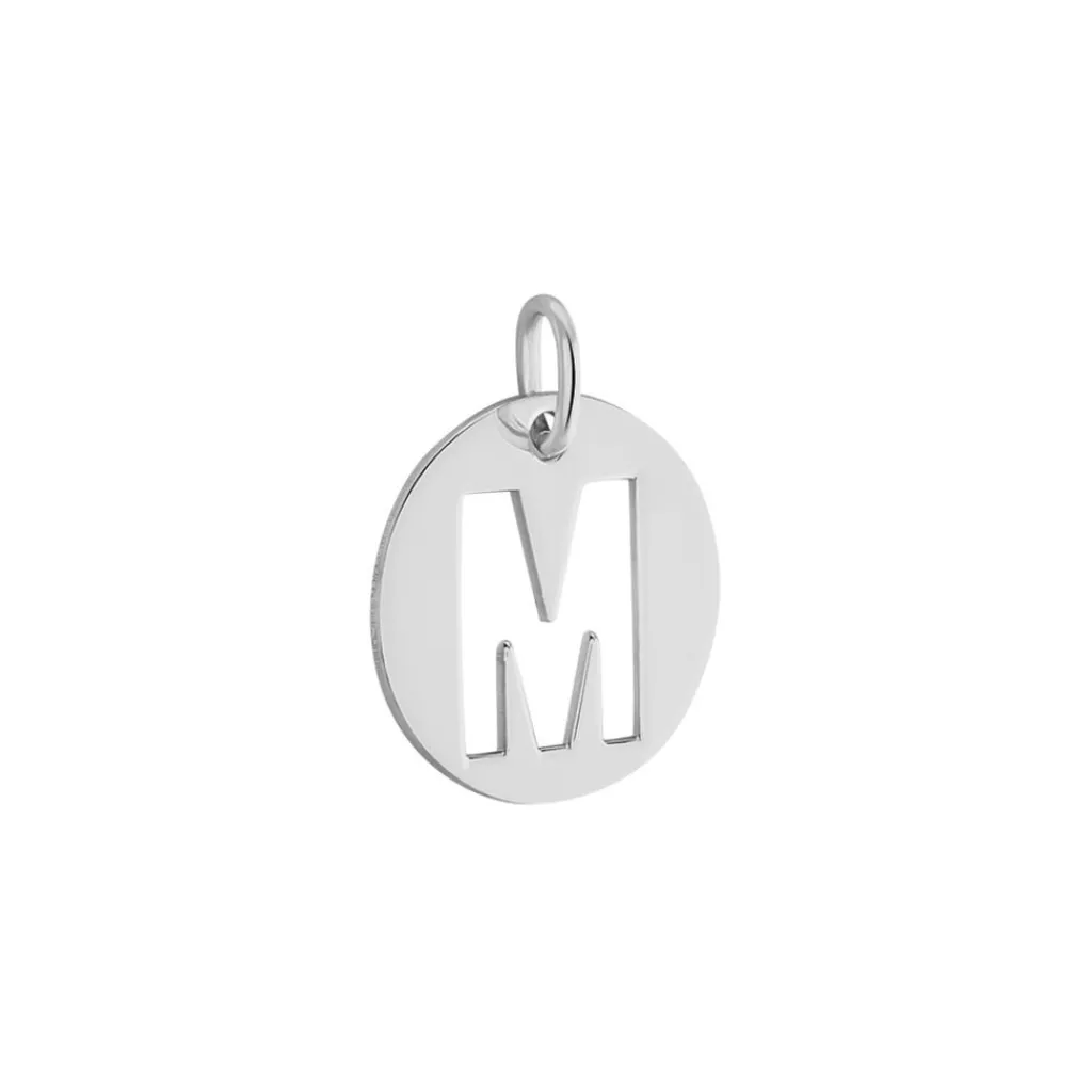Histoire d'Or Pendentif Elio M Argent Blanc Outlet