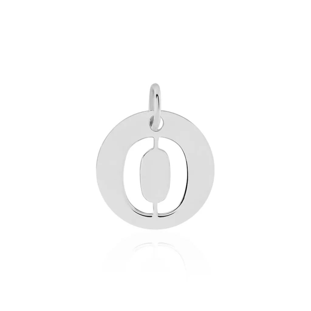 Histoire d'Or Pendentif Elio O Argent Blanc