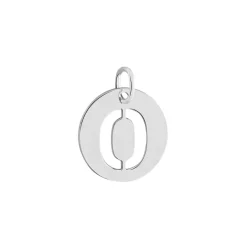 Histoire d'Or Pendentif Elio O Argent Blanc