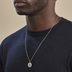 Histoire d'Or Pendentif Elio O Argent Blanc