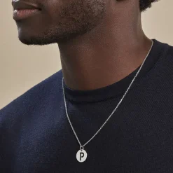 Histoire d'Or Pendentif Elio P Argent Blanc Online