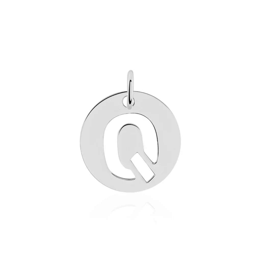 Histoire d'Or Pendentif Elio Q Argent Blanc Discount