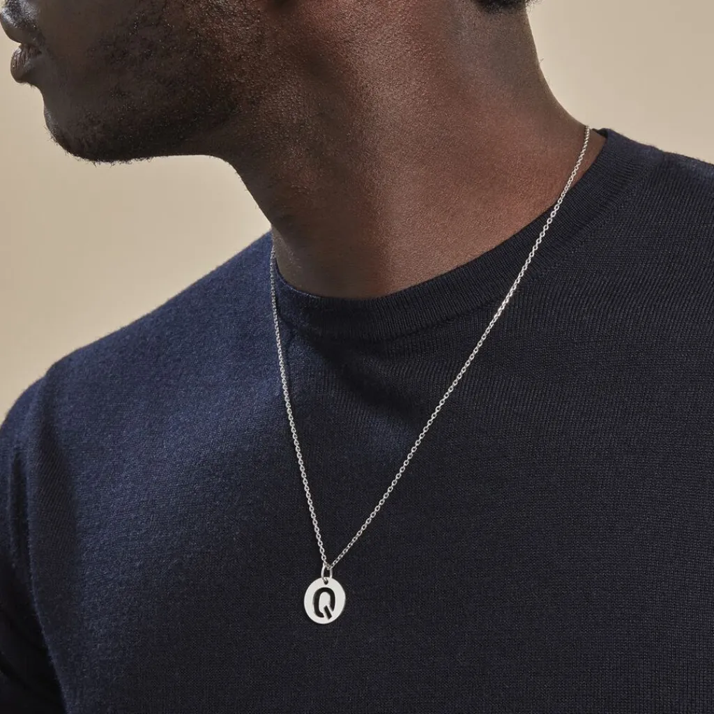 Histoire d'Or Pendentif Elio Q Argent Blanc Discount