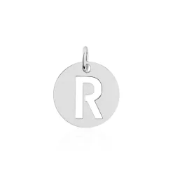 Histoire d'Or Pendentif Elio R Argent Blanc Best