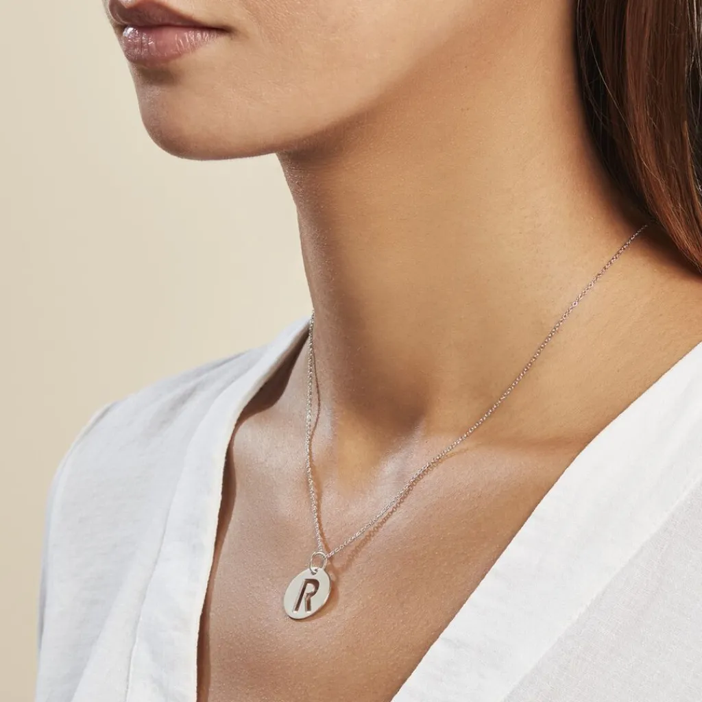 Histoire d'Or Pendentif Elio R Argent Blanc Best