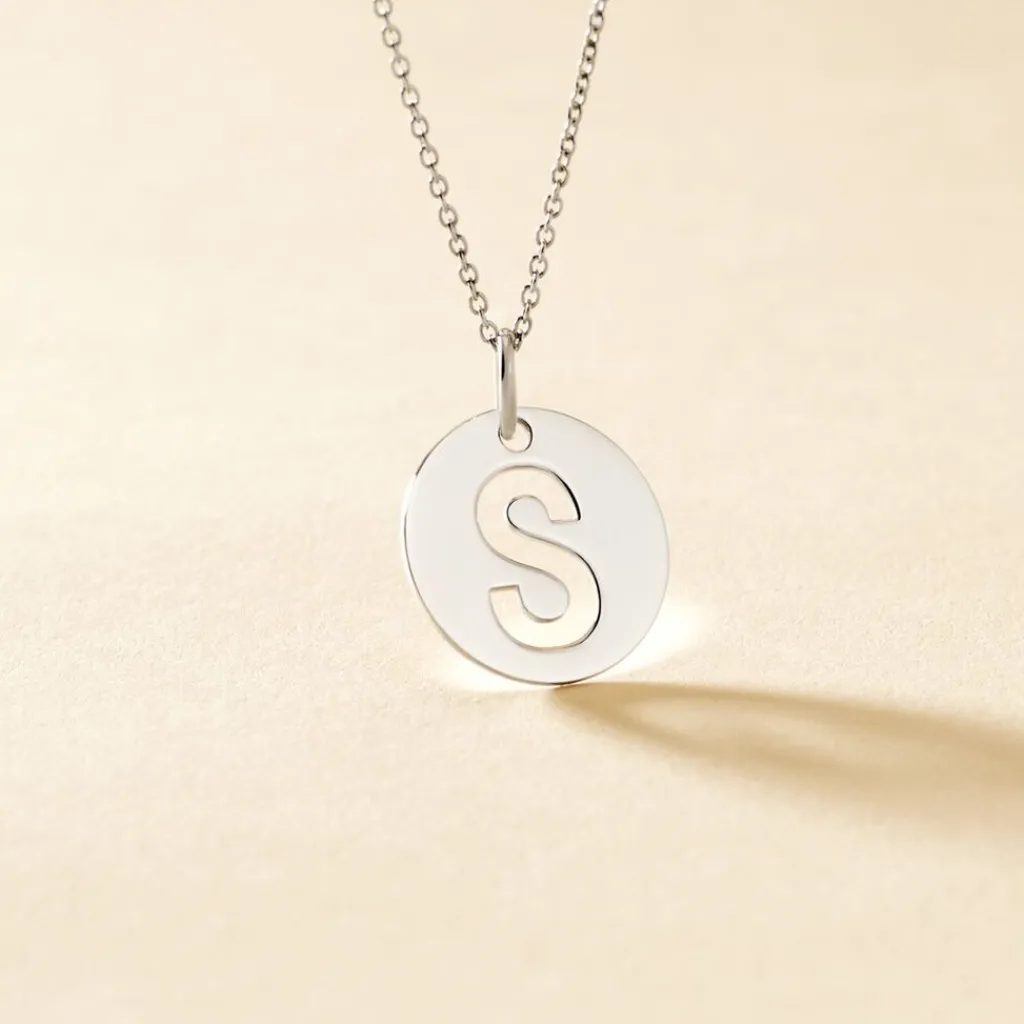 Histoire d'Or Pendentif Elio S Argent Blanc Hot