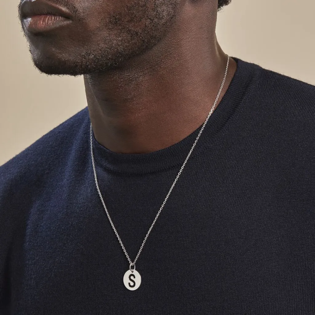 Histoire d'Or Pendentif Elio S Argent Blanc Hot