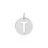 Histoire d'Or Pendentif Elio T Argent Blanc New