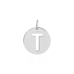 Histoire d'Or Pendentif Elio T Argent Blanc New