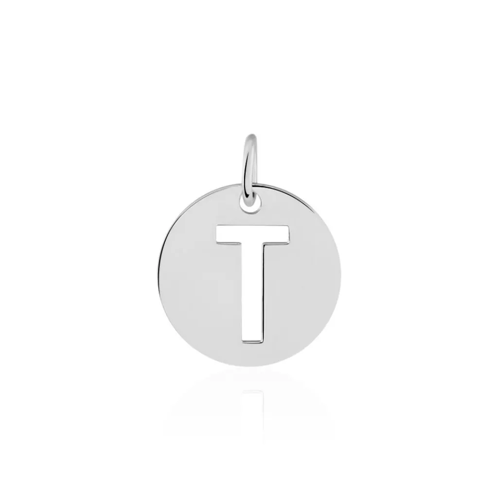 Histoire d'Or Pendentif Elio T Argent Blanc New