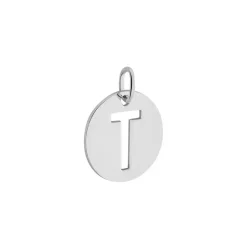 Histoire d'Or Pendentif Elio T Argent Blanc New