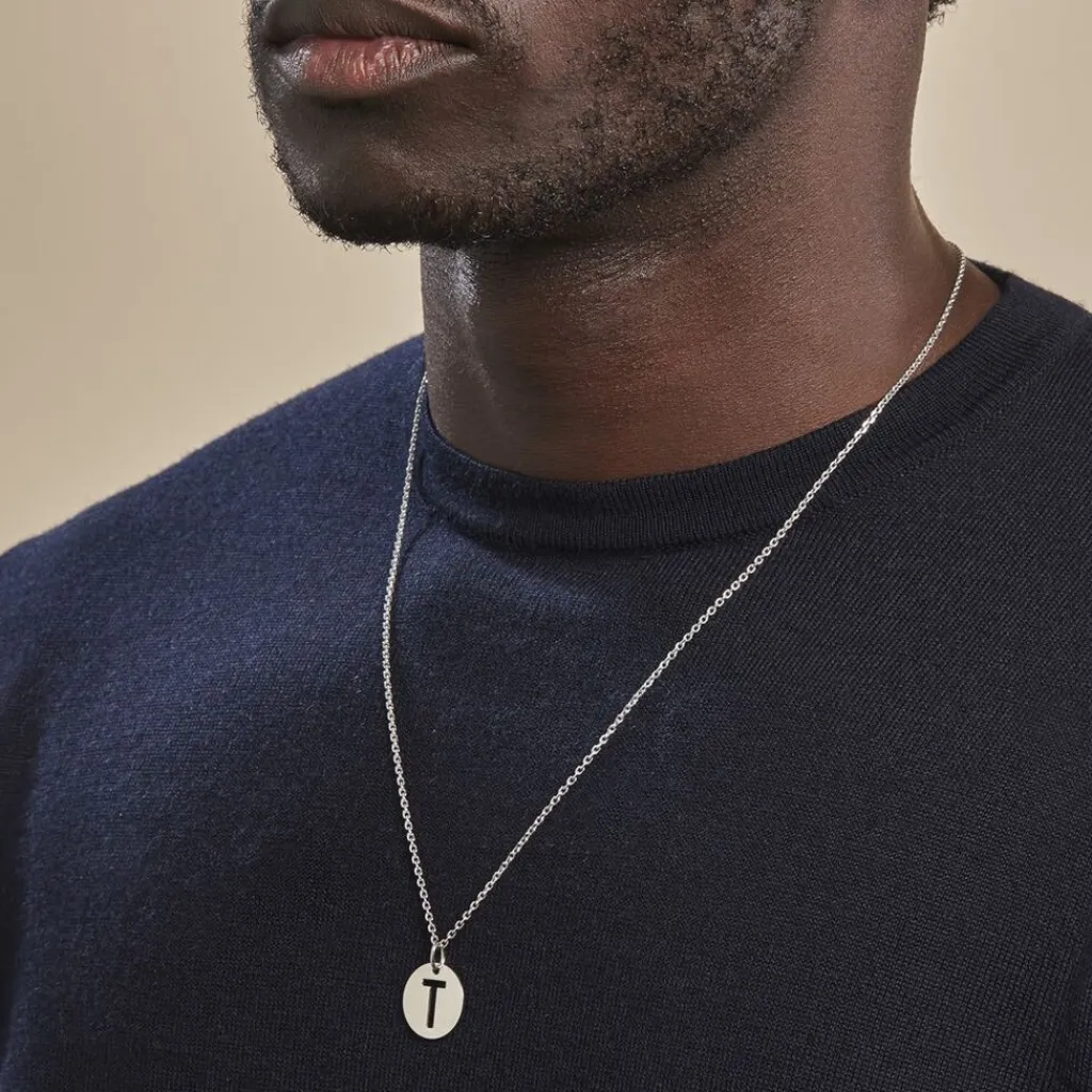 Histoire d'Or Pendentif Elio T Argent Blanc New