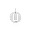Histoire d'Or Pendentif Elio U Argent Blanc Outlet