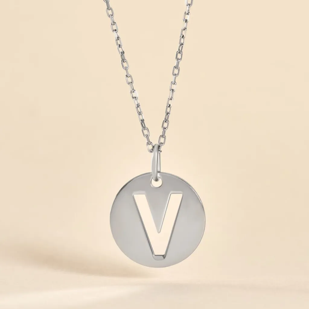 Histoire d'Or Pendentif Elio V Argent Blanc Best