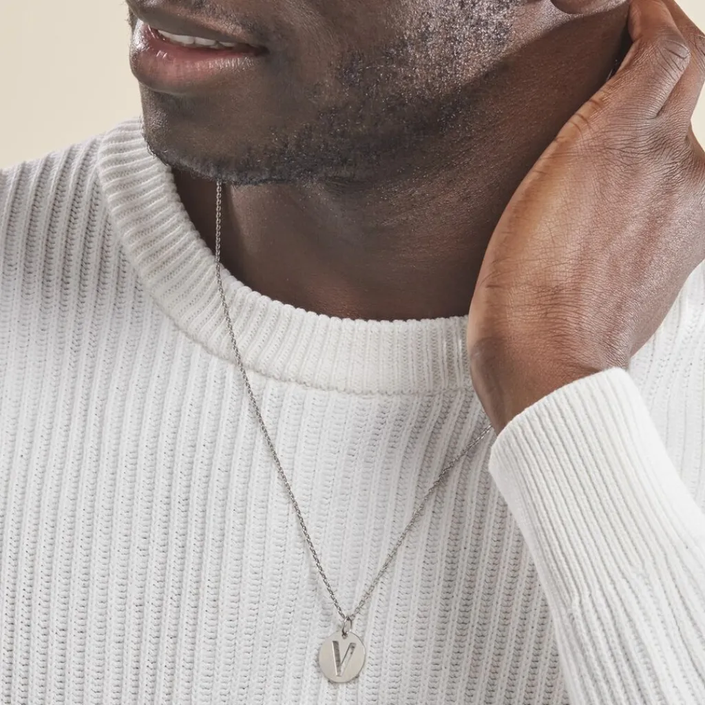 Histoire d'Or Pendentif Elio V Argent Blanc Best