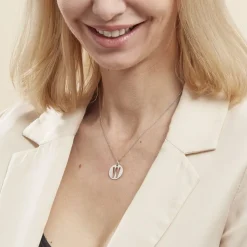 Histoire d'Or Pendentif Elio W Argent Blanc Clearance