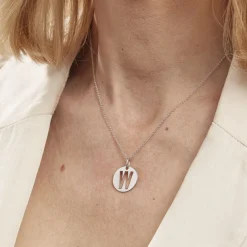 Histoire d'Or Pendentif Elio W Argent Blanc Clearance