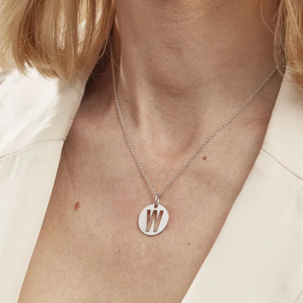 Histoire d'Or Pendentif Elio W Argent Blanc Clearance