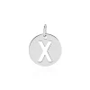Histoire d'Or Pendentif Elio X Argent Blanc Sale