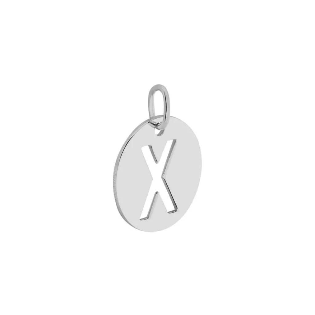 Histoire d'Or Pendentif Elio X Argent Blanc Sale